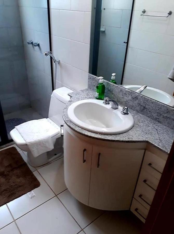 Flat Padrao Biarritz Regiao. Quarto 607 Brasília Buitenkant foto