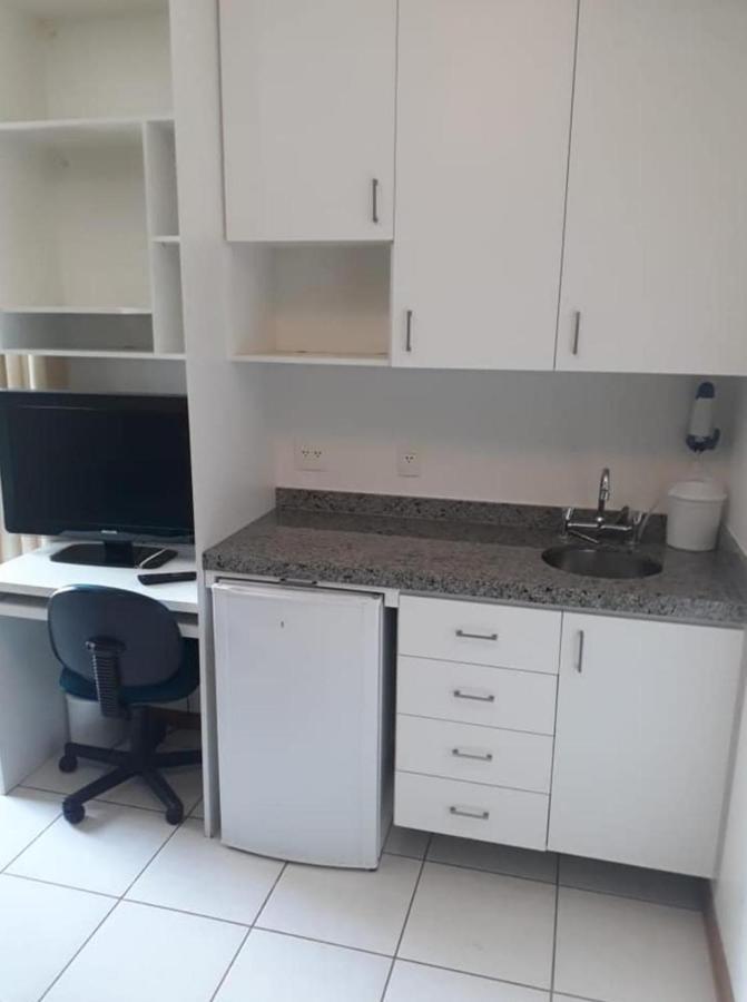 Flat Padrao Biarritz Regiao. Quarto 607 Brasília Buitenkant foto